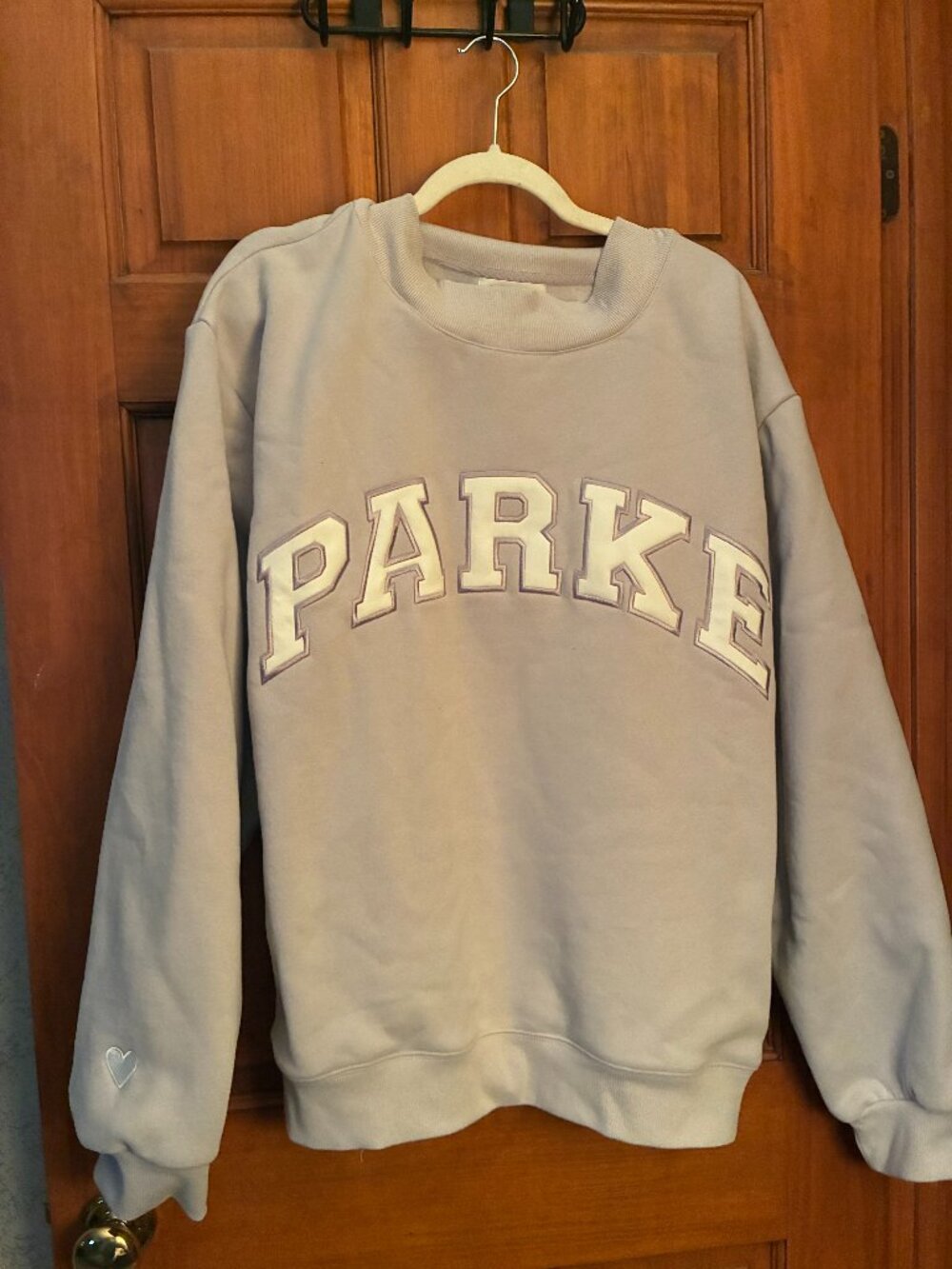 Parke Sweatshirt, XXL, Lavender